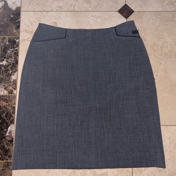 Ralph Lauren- Grey pencil Skirt - Picture 1 of 2